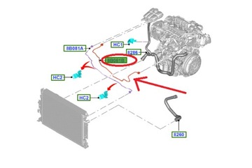 фото thumb №10, Шланг бачка розширювального 2.0 tdci ford