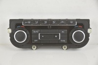 фото thumb №1, Панель кондиционера обдув volkswagen 5k0907044bs