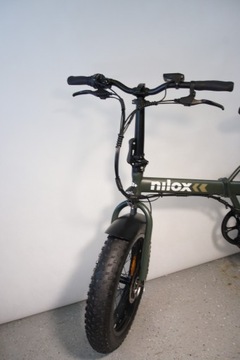 Rower elektryczny Fatbike Nilox X8 Plus 20