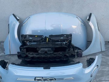 фото thumb №7, Fiat 500e електрик бампер капот перед комплектний 2022-