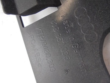 фото thumb №6, Бардачок пассажира audi оригинальный номер 83b857035