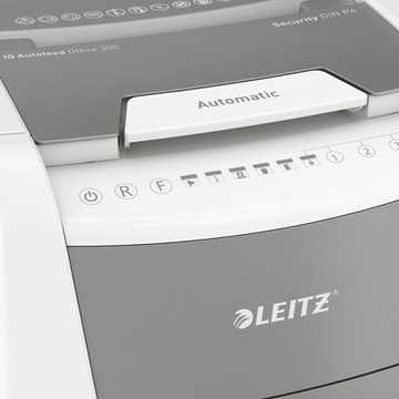 Автоматический измельчитель Leitz IQ AutoFeed 300 P-4 с податчиком 80150000