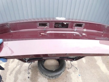 фото thumb №11, Кришка задня з скло skoda superb iii sedan 2015r. lf3x оригінал