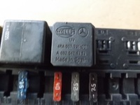 фото thumb №11, Mercedes c клас w203 блок керування модуль sam запобіжник 2035451801