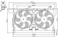 фото thumb №1, Nissens вентилятор радіатора з корпус citroen b