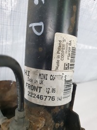 фото thumb №7, Mini cooper s r56 амортизаторна стійка поворотний кулак права