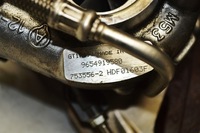 фото thumb №7, Peugeot 2.0 hdi турбіна turbo турбонагнітач gt1749v 9654919580 7535562