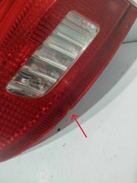 фото thumb №5, Лампа ліва задня задня skoda fabia ii 06-14