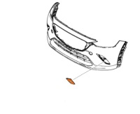 фото thumb №3, Mazda оригинальный номер dl8v-50-c22 рамка противотуманной фары l