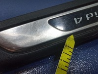 фото thumb №5, Citroen ds5 hybrid4 молдинг защита порог левый перед 9687342077