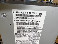 фото thumb №9, Магнитола магнитола навигация unit mercedes gl x166