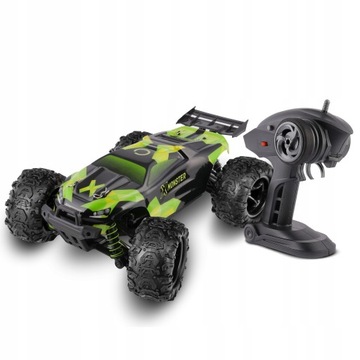 Радиоуправляемая машинка OVERMAX Monster 45км/ч БЫСТРО НА ТРЕК В ПОДАРОК