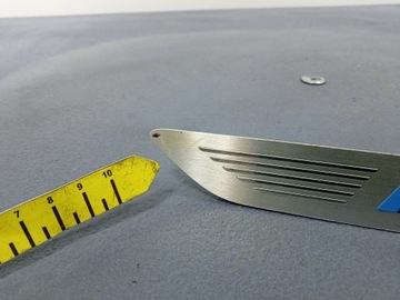 фото thumb №5, Bmw x5 f15 f16 накладка порога зад msp 7313143