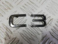 фото thumb №1, Citroen c3 iii значок эмблема крышки багажника