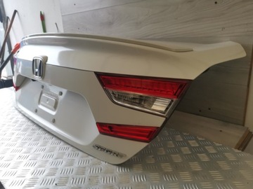 фото thumb №7, Honda accord x 18- usa кришка багажника комплектна sedan