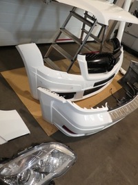 фото thumb №15, Mercedes glk x204 капот бампер перед зад пороги brabus