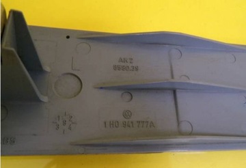 фото thumb №8, Відбивач заглушка лівий vw golf iii 1h0941777a nr48