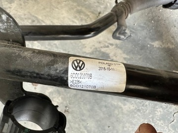 фото thumb №6, Vw polo 6c 1.4 tdi дополнительный насос воды 6c0122051b