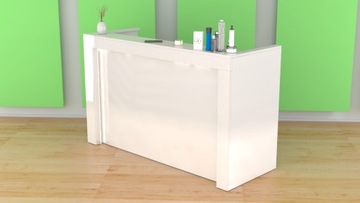 Стойка ресепшн R5 200х75см Art_R50013