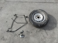 Купить Корзина кронштейн колеса + колесо запасное 15" renault kangoo iv 4 21-, фото thumb