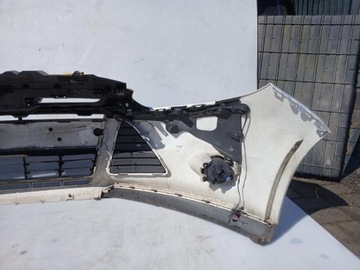 фото thumb №7, Бампер перед переднее ford focus mk3 iii 10-14r. серебряный