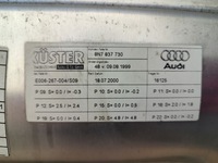 фото thumb №5, Механизм стекло правый перед пассажира audi tt 8n cabrio 8n7837730 europa