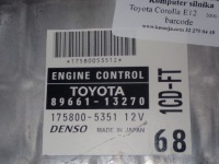 фото thumb №6, Toyota corolla e12 00-08 2,0 90km компютер двигуна 1758005351