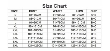 SEXY STRÓJ KĄPIELOWY DWUCZĘŚCIOWY PUSH UP XXL