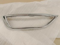 фото thumb №2, Vw t-roc рамка бампера задняя хром dekor рамка