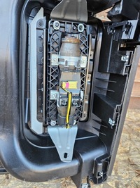 фото thumb №16, Консоль приборная панель приборная панель vw golf v vi plus комплект czarna