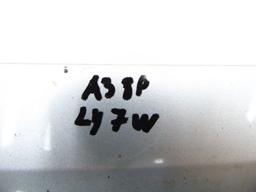 фото thumb №7, Планка нижняя дверь левый зад audi a3 8p 5d sb ly7w