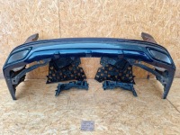 фото thumb №8, Bmw x7 g07 m-pakiet kompletny бампер задняя + направляющие w цвет c3z 2020r