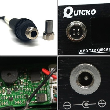 КОМПЛЕКТ ПАЯЛЬНОЙ СТАНЦИИ MINI T12-942 С OLED-ЭКРАНОМ
