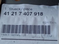 Bmw x1 f48 f48n бляха  зміцнююча порога  права 41217407918 Ціна, фото thumb