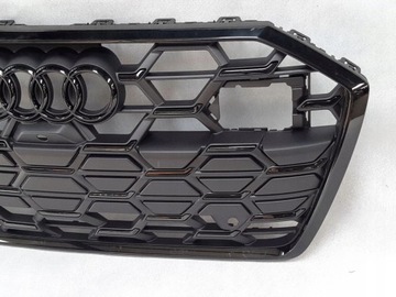 фото thumb №15, Решётка радиатор решётка радиатора audi a6 c8 4k0 рестайлинг s-line acc pdc камера 4k0853651t
