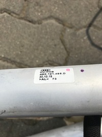 фото thumb №9, Audi r8 5.2 труба шланг wody жидкость 4s0819270d