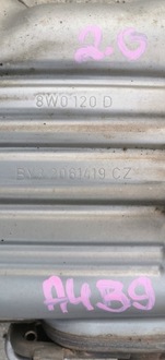 фото thumb №8, Audi a4 b9 выхлоп гаситель kat 8w0253411q 8w0253611d 4g0131703ae kombi avant