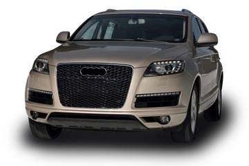 фото thumb №14, Решітка радіатора стайлінг na rsq7 audi q7 4l 10-15 рестайлінг
