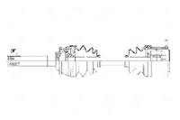 фото thumb №1, Привідний вал npw-ms-051 nty