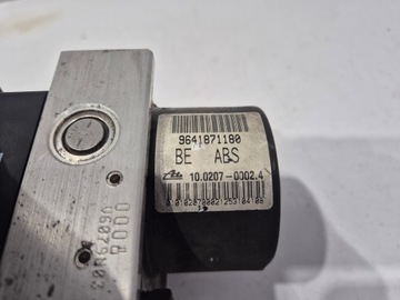 фото thumb №7, Насос abs peugeot 206 206+ plus 9641871180 10.0970-1105.3 5wk84105