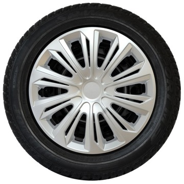 Колпаки 16 дюймов для KIA, комплект из 4 штук.
