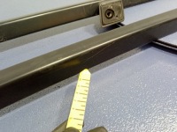 Vw golf v універсал рейлінги дахові 2 szt Зі Шроту, фото thumb