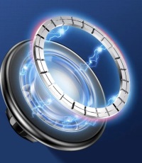 МАГНИТНЫЙ ДЕРЖАТЕЛЬ ДЛЯ РЕШЕТКИ АВТОМОБИЛЯ ДЛЯ MAGSAFE ДЛЯ IPHONE 11 12 13 14 15