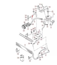 фото thumb №12, Wąż насоса rozprężnej audi q7 4l lhd 7l8422893bn 2015 oem