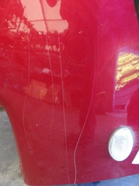 фото thumb №5, Крила правий mercedes w168 a160 lak. 483