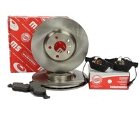 фото thumb №1, Тормозные диски + тормозные колодки перед do alfa romeo 147 156 284mm