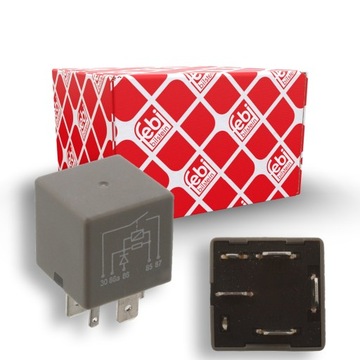 фото thumb №14, Febi реле насоса топлива vw golfii polo t4 5p