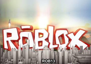 ROBLOX Вафельный Торт Вафли А4 печать