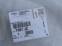 фото thumb №11, Peugeot 4007 молдинг бампера передний перед 6402a113 новый оригинал