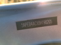 фото thumb №13, Крышка багажника задняя крышка багажника hyundai sonata yf 10-14 69200-3q000